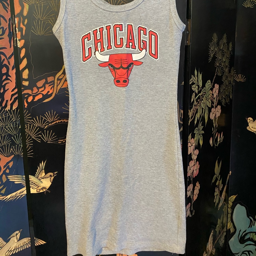 Chicago Bulls NBA Body con Dress